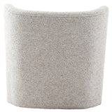 Keiichi On the Swivel Accent Chair