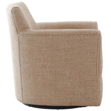 Keiichi Paxford Swivel Chair – Camel