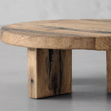 Keiichi Reclaimed Oak Coffee Table