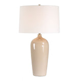 Keiichi Savannah Table Lamp – Sandy Cream