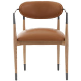 Keiichi Soho Dining Chair – Natural and Bronze