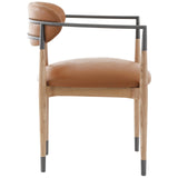 Keiichi Soho Dining Chair – Natural and Bronze