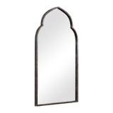 Keiichi Temple Mirror – Bronzed Gold