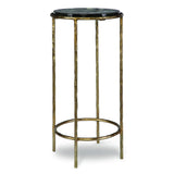 Keiichi Chamber Side Table – Antique Gold