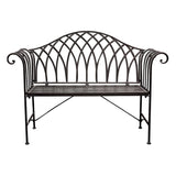 Kennard Outdoor Bench – Black