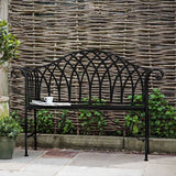 Kennard Outdoor Bench – Black