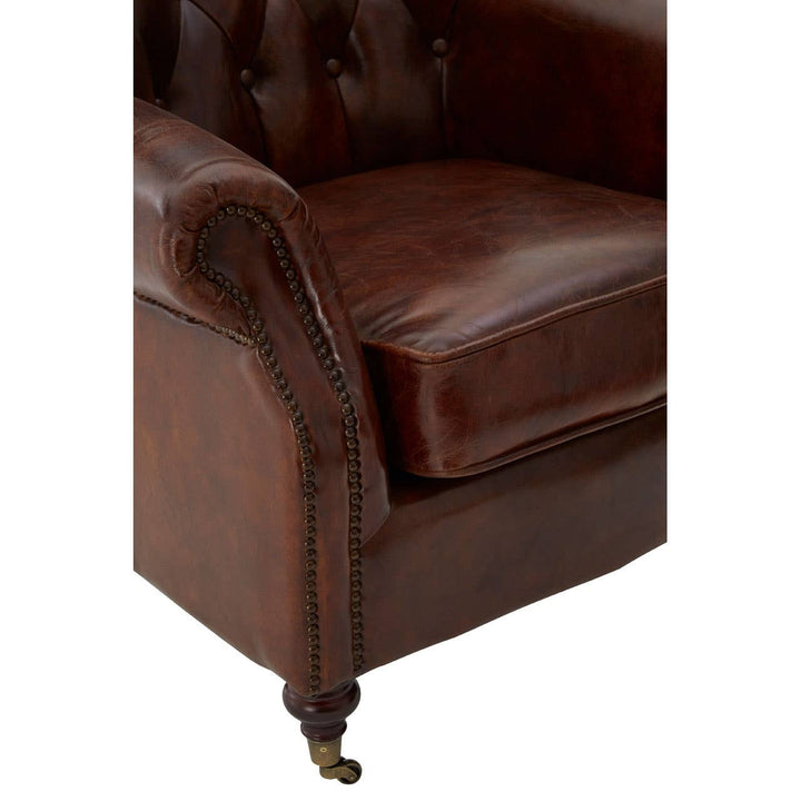 Kinsley Leather Armchair