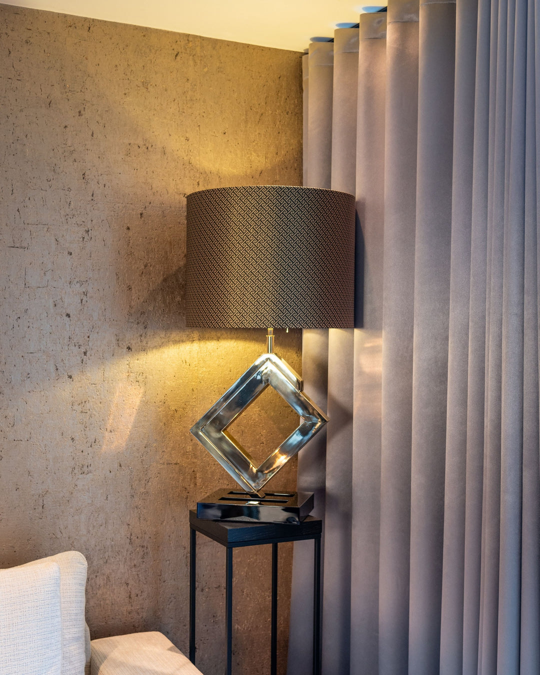 Richmond Interiors Fea Table Lamp (Base Only)