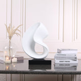 Liang & Eimil Lorenzo Sculpture – Black and White