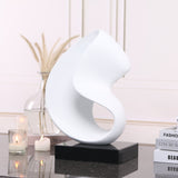 Liang & Eimil Lorenzo Sculpture – Black and White