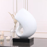 Liang & Eimil Lorenzo Sculpture – Black and White