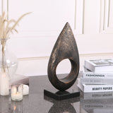 Liang & Eimil Leonardo Sculpture – Antique Bronze