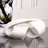 Liang & Eimil Gigi Sculpture – White