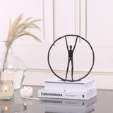 Liang & Eimil Riley Sculpture – Black