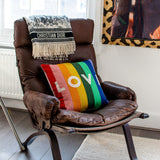 LOVE Needlepoint Cushion