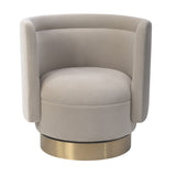 Liang & Eimil Studio 21 Chair in Kaster Pebble Velvet