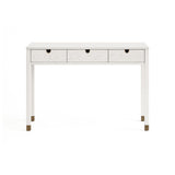Liang & Eimil Alcudia Dressing Table - Ivory Brushed /Antique Brass