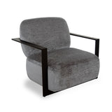 Liang & Eimil Archivolto Occasional Chair in Grey Sysley Chalk