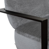 Liang & Eimil Archivolto Occasional Chair in Grey Sysley Chalk