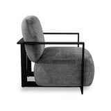 Liang & Eimil Archivolto Occasional Chair in Grey Sysley Chalk