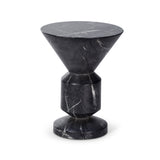 Liang & Eimil Argos Side Table – Black Marquina Faux Marble
