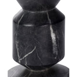 Liang & Eimil Argos Side Table – Black Marquina Faux Marble