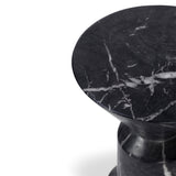 Liang & Eimil Argos Side Table – Black Marquina Faux Marble