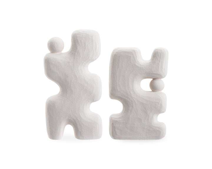 Liang & Eimil Arion Ceramic Sculpture – White