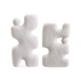 Liang & Eimil Zion Ceramic Sculpture – White