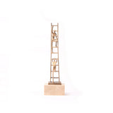 Liang & Eimil Ascensus Sculpture – Golden Bronze/Marble