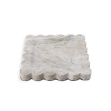 Liang & Eimil Aurelia Tray in Beige Travertine