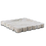 Liang & Eimil Aurelia Tray in Beige Travertine