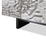 Liang & Eimil Baltimore Sideboard with Polished Hammered Finish