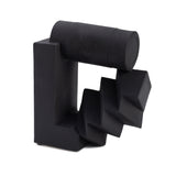 Liang & Eimil Belton Black Sculpture