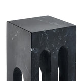 Liang & Eimil Blackthorn Sculpture in Black Marble