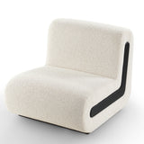 Liang & Eimil Bola Occasional Chair in Boucle Sand