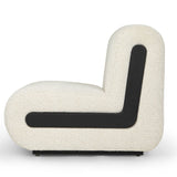 Liang & Eimil Bola Occasional Chair in Boucle Sand