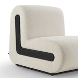 Liang & Eimil Bola Occasional Chair in Boucle Sand