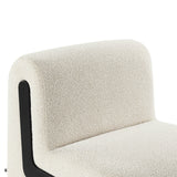 Liang & Eimil Bola Occasional Chair in Boucle Sand