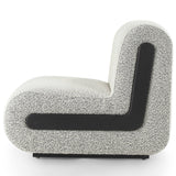 Liang & Eimil Bola Occasional Chair in Boucle Whisk