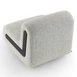 Liang & Eimil Bola Occasional Chair in Boucle Whisk