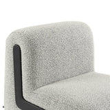 Liang & Eimil Bola Occasional Chair in Boucle Whisk
