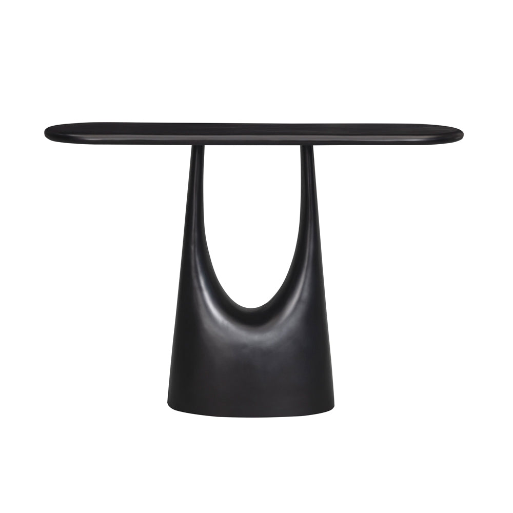Liang & Eimil Combe Console Tale – Satin Black – Shropshire Design