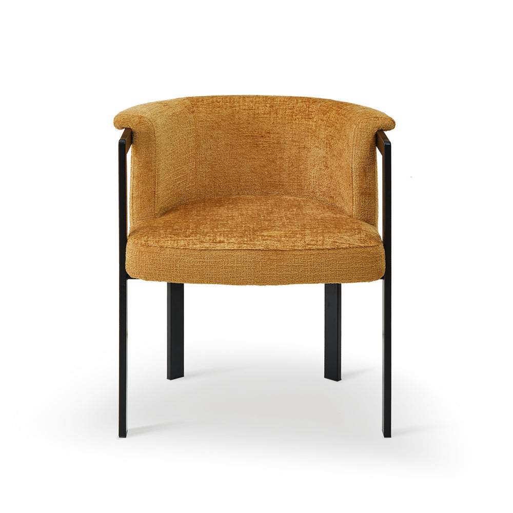 Liang & Eimil Como Dining Chair – Bennett Mustard – Shropshire Design