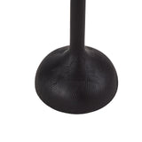 Liang & Eimil Conti Floor Lamp – White Linen/Black Ash