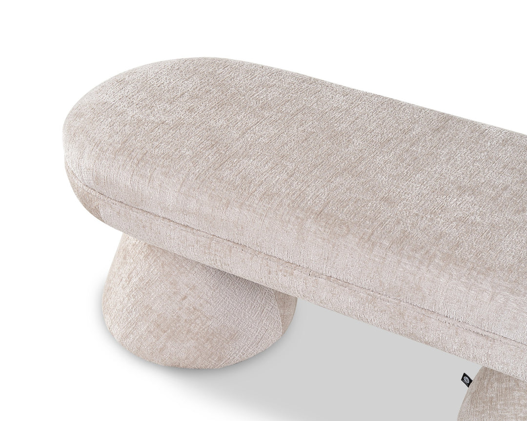 Liang & Eimil Cusco Bench – Bennet Taupe