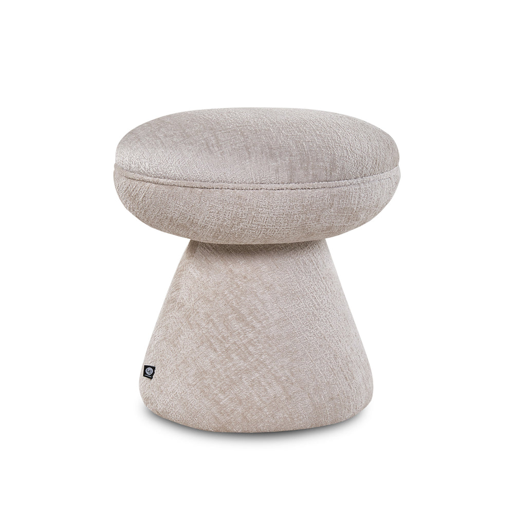 Taupe footstool discount