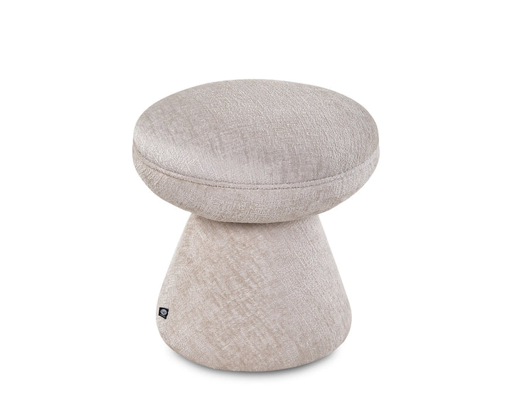Liang & Eimil Cusco Footstool – Bennet Taupe Chenille