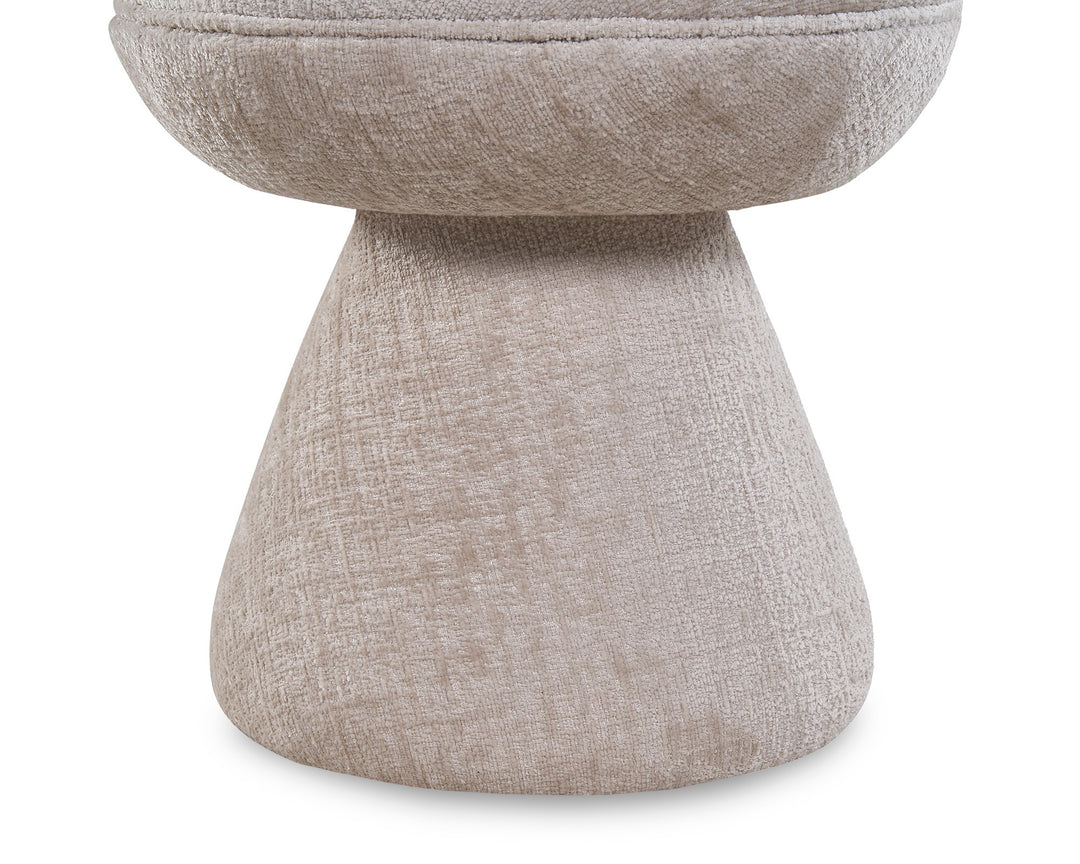 Liang & Eimil Cusco Footstool – Bennet Taupe Chenille