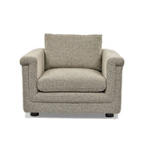 Liang & Eimil Delta Armchair – Colmer Silver Grain